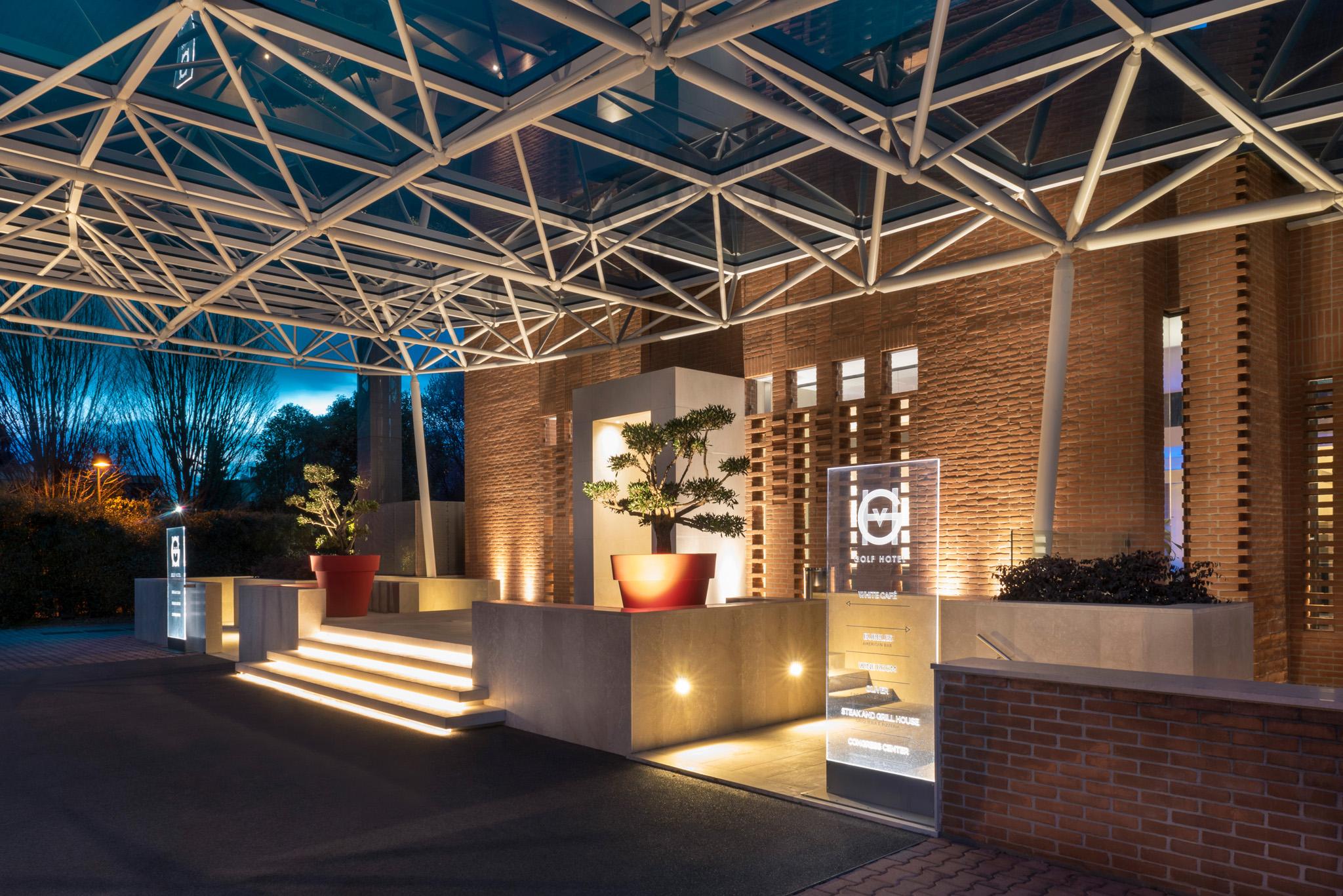 Ghv Hotel Creazzo Esterno foto