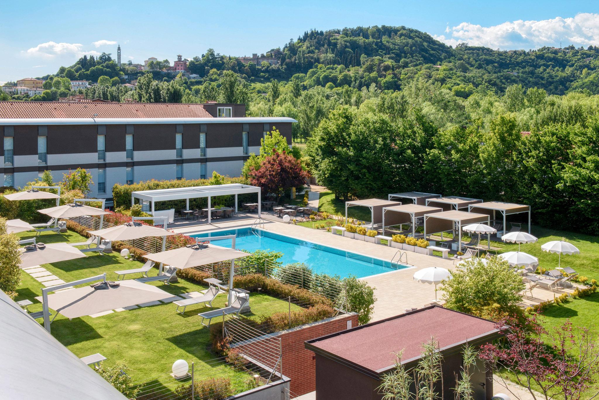 Ghv Hotel Creazzo Esterno foto