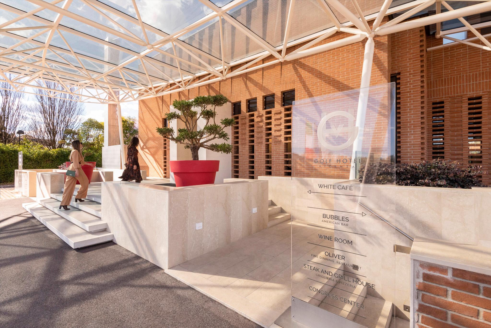 Ghv Hotel Creazzo Esterno foto