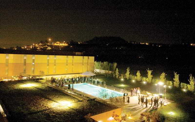 Ghv Hotel Creazzo Esterno foto