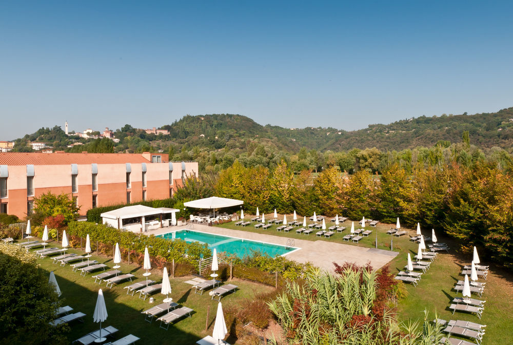 Ghv Hotel Creazzo Esterno foto