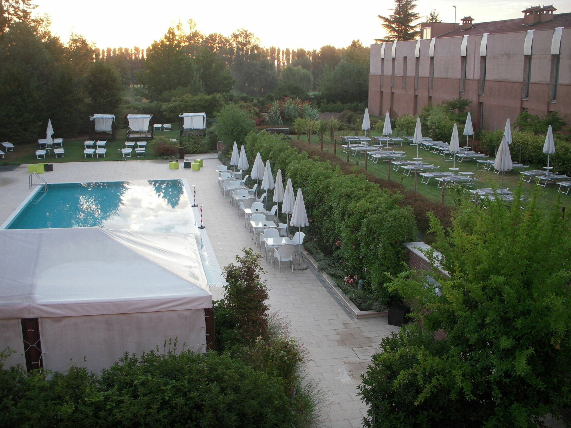 Ghv Hotel Creazzo Esterno foto