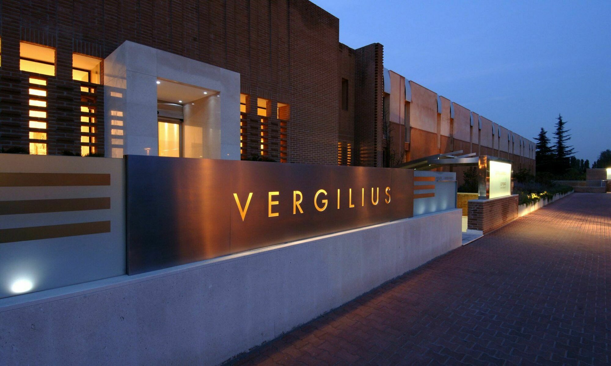Ghv Hotel Creazzo Esterno foto