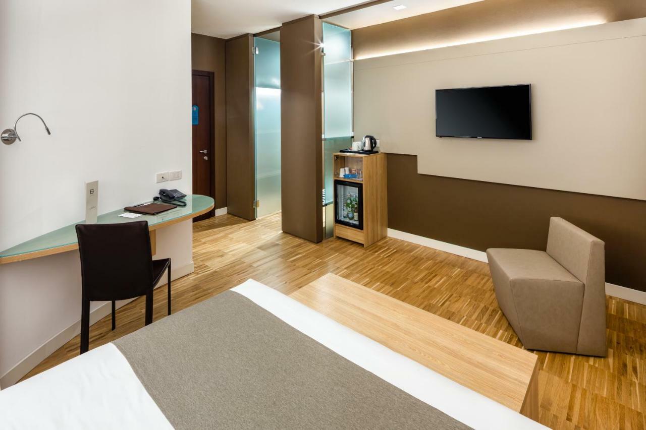 Ghv Hotel Creazzo Esterno foto